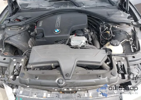 2013 BMW 328I from USA, damaged, VIN WBA3A5G54DNP22487